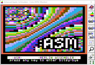 :ASM 32MB hard disk image
