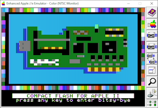 CFFA-3000 ProDOS 32MB hard disk image