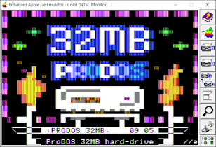 Hyper 32MB hard disk image