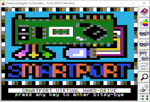 Smartport 32MB disk image
