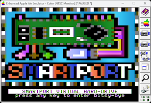 Smartport 32MB disk image