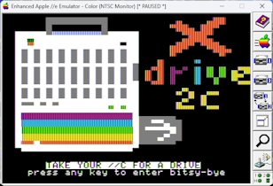 XDrive 2C 32MB hard disk image